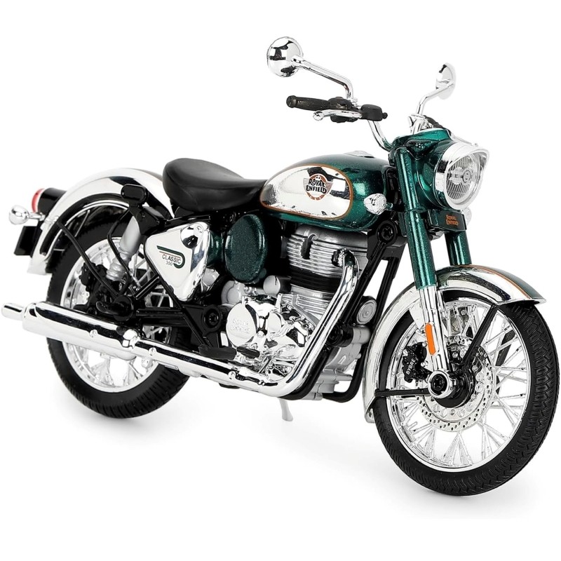 메테오350 스텔라 블루 미니어처